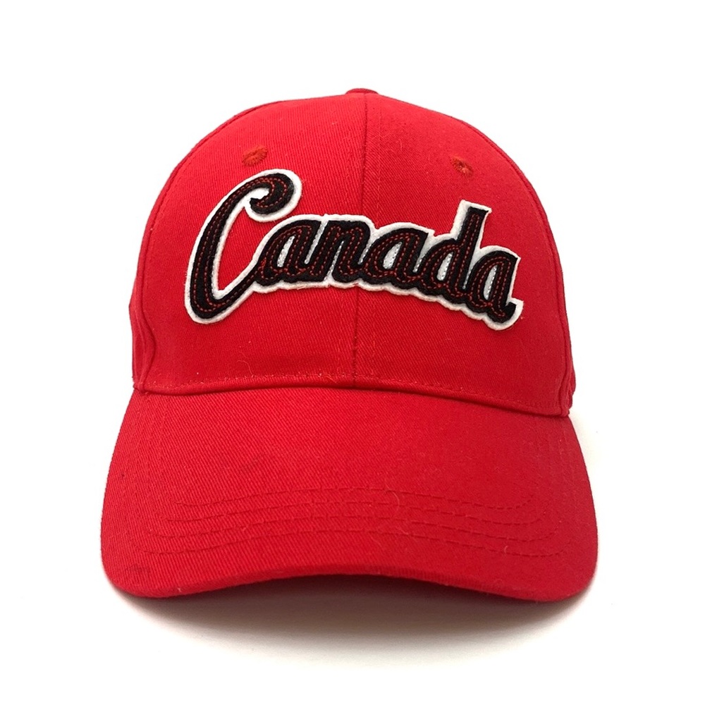 Canada Embroidered Hat